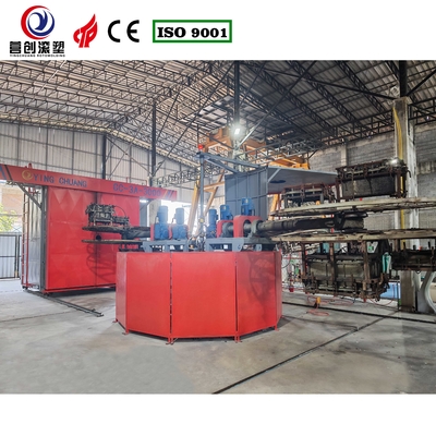 شراء آلة تصنيع خزان المياه الدوارية مع وضع تبريد الهواء وعمر خدمة طويل online manufacture