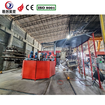 شراء وضع التبريد بالهواء معدات التشكيل الدوارة للكفاءة الإنتاجية الكهربائية online manufacture
