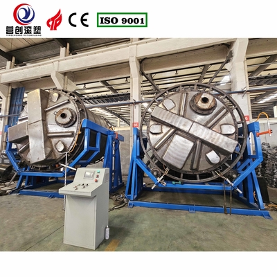 شراء 20-30pcs/min إنتاج طلاء الدوار خزان المياه صنع آلة عمر طويل online manufacture