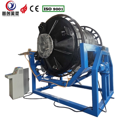 شراء آلة تصنيع خزان البلاستيك المخصصة للمبنى 220V / 380V نظام تحكم PLC إمدادات الطاقة online manufacture