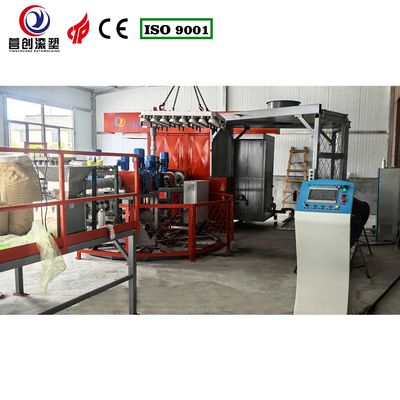 شراء آلة التشكيل الدوارية ذات المحورين المخصصة للكرات الخوخة online manufacture