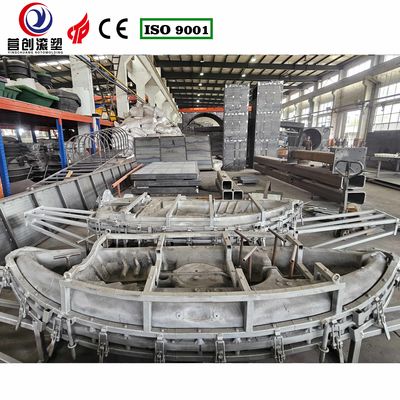 شراء طلاء الدوران المخصصة القوارب الألومنيوم الصقيع لتطبيقات الصب القالب online manufacture