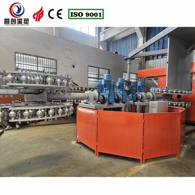شراء 1.2-2.5 متر معدات قولبة دورانية بطول ذراع التسخين الكهربائي online manufacture