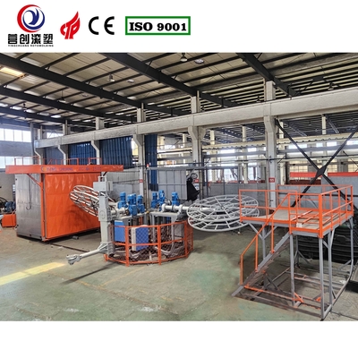 شراء 4 ذراع 3.5 متر الفرن ثنائي المحوري آلة التشكيل الدوار تجربة كفاءة لا مثيل لها الدقة online manufacture
