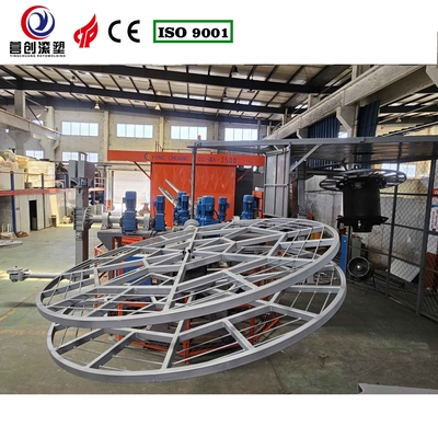 شراء 4 ذراع 5 محطة 3.5 متر الفرن الكاروسيل ثنائي المحوري آلة التشكيل الدوار online manufacture