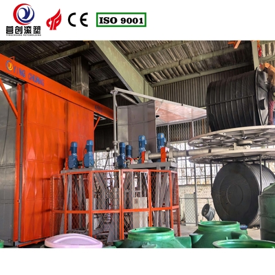 شراء آلة التشكيل الدوراني الدوارة CC-3A-4500 للإنتاج الصناعي online manufacture