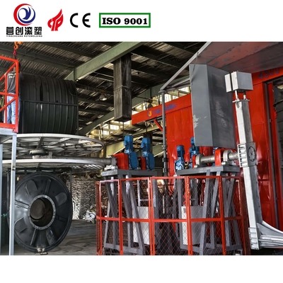 شراء آلة التشكيل الدوراني الدوارة Yingchuang CC-3A-4500 للبلاستيك PE online manufacture