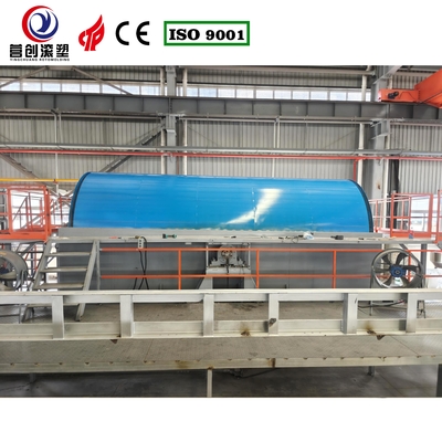 شراء آلة تأرجح الفرن روك أند رول للقولبة الدورانية للقوارب الترفيهية / خزان مياه 30000 لتر online manufacture