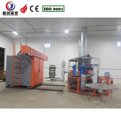شراء زيادة السلامة والكفاءة مع نظام تبريد الهواء في معدات الطلاء الدواري online manufacture