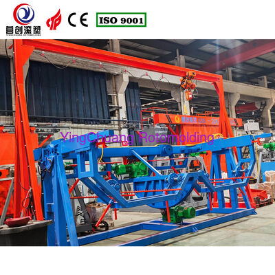 شراء 50 هرتز روك آند رول آلات التشكيل الدواري متعددة الاستخدامات آلات عملية التشكيل الدواري مناسبة لإنتاج البلاستيك المختلف تصنيع عبر الإنترنت