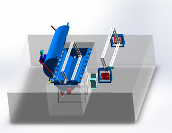 شراء سهلة الصيانة لماكينات الروك أند رول الروتومولنج مع تحكم Delta PLC online manufacture