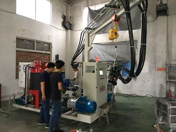 شراء آلة رغوة البولي يوريثان الصناعية إنتاج الرغوة 20-50kg/min online manufacture
