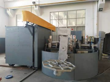 شراء 220V-480V آلة طلاء الدوار مع الفرن الدائري الداخلي لإنتاج صناديق التبريد online manufacture