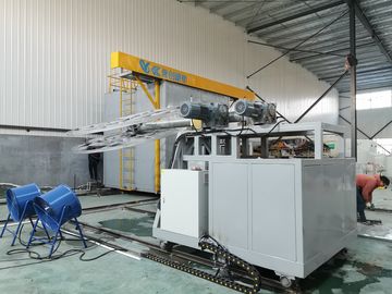 شراء آلة صناعة الدورانية ذات المحورين من PP/PE/HDPE/LLDPE 220V/380V/440V لـ 7000L Tank online manufacture
