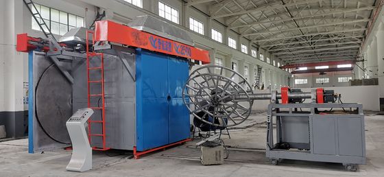 شراء أوتوماتيك سيمينز PLC آلة طلاء الدوار لمصنع التصنيع online manufacture