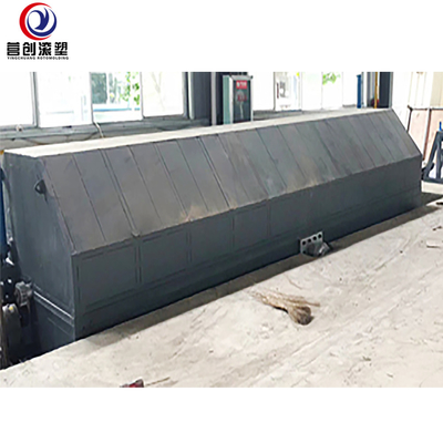 2000L خزان متعددة الوظائف التناوب صب معدات التحكم PLC