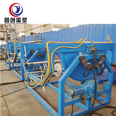 6KW-11KW روك أند رول آلة التشكيل الدوارية الأداء السريع السريع