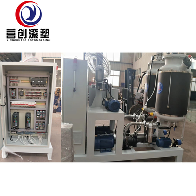 آلة PLC Pu Foaming للرغوة إنتاج 20-50kg / Min كثافة الرغوة 8-30kg / M3