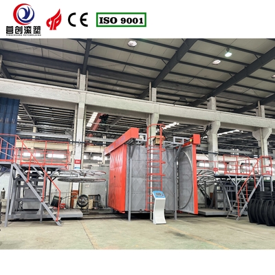 آلة التشكيل الدواري التلقائي للمكوكات PLC مع 220/380/440V Voltage