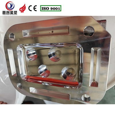 القالب الدواري القالب الدواري المخصص مع تثبيت القالب شبه الثابت ونظام ISO9001