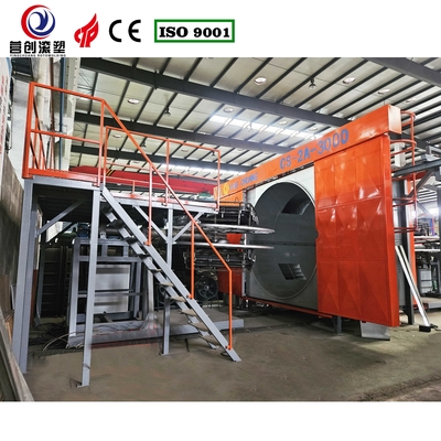 معدات التشكيل الدواري التلقائي سرعة الدوران القابلة للتعديل 220V / 380V / 440V الجهد