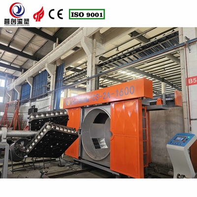 أوتوماتيكية الإنتاج المكوك آلة التشكيل الدوار 220V / 380V / 440V الجهد