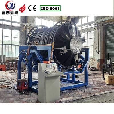 Yingchuang Roto 5000L خزان المياه تصنيع آلة 220V / 380V الجهد 0.6m3/min استهلاك الهواء