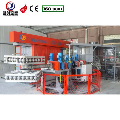 Yingchuang Roto آلة التشكيل التناوبية تلقائية الكرة الخوخة مثالية لاحتياجات التصنيع الخاصة بك
