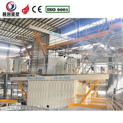 مصنع التصنيع محرك المكوك آلة التشكيل الدوارية درجة حرارة التشكيل 200-400C سعة المحرق 700000 Kcar