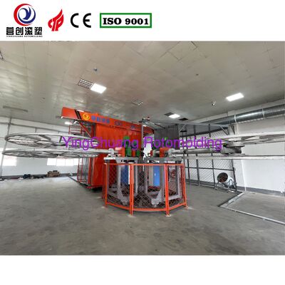 High Automation Water Tank Manufacturing Machine Equipped with Polishing System to Improve Surface Finish and Production