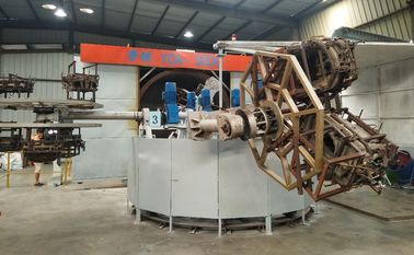 مصنع تصنيع آلة التشكيل الدوار ثنائي المحور مع سنة واحدة PP/PE/HDPE/LLDPE