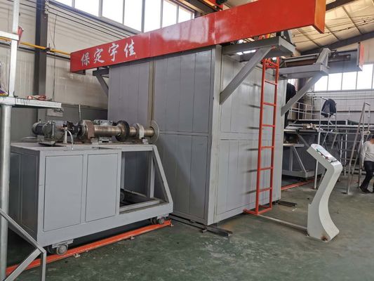أجهزة Siemens PLC Rotomolding مع سرعة دوران قابلة للتعديل