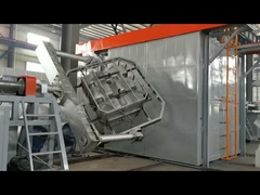 25000L ذو ذراعين شاتل آلة التشكيل الدواري لتشكيل البلاستيك