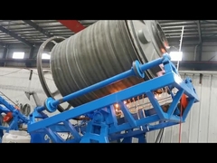 مفتوح النار صخرة N رول آلة التشكيل الدوار خزان المياه جعل 380V 50Hz