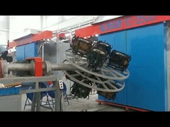 آلة التشكيل الدواري للمكوكات