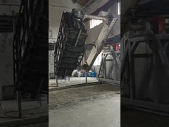 بلاستيك الطفل الملعب الداخلي المنزلق آلة طلاء الدورانية الأطفال