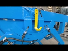 آلة التشكيل الدواري للشعلة المفتوحة / الصخرة والرول