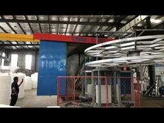 الصندوق البلاستيكي المبرد مع عجلات صيد الأسماك الصندوق الثلج آلة صناعة البلاستيك آلة طلاء الدوار