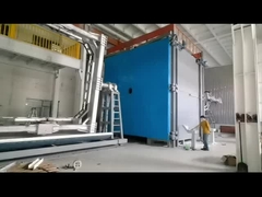 380V / 50Hz معدات صب التناوب مع Siemens PLC