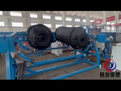50 / 60Hz 65KW Water Tank Machine Rotomoulding with 7 Inch Touch Screen