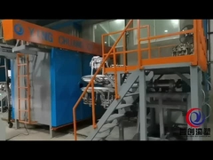 مخازن المياه المقاومة للكيماويات (Rotomould) سعة 200 لتر إلى 50،000 لتر مواد LLDPE