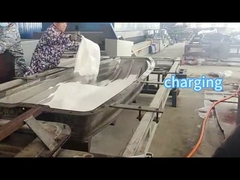 شركة Delta PLC للتحكم في آلات الروك أند رول Rotomoulding لمصنع التصنيع