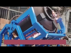 3000 لتر خزان المياه صخرة و رول دورة آلة صب سرعة عالية الأداء