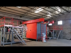 معدات التشكيل الدواري الموثوق بها 10000L حجم الخزان 220V / 380V / 440V توافر الجهد