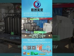 يينغ تشوانغ روتو 6.5 متر الفرن المكوك آلات التشكيل الدوار لتحديد الطاقة الكهربائية المخزن