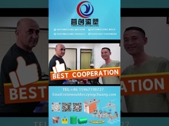 ترحب Yingchuang Rotomolding بالعملاء من طاجيكستان لزيارة المصنع