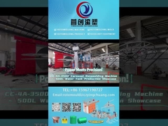 آلة التشكيل الدوراني الدوارة Yingchuang ROTO CC-4A-3500 ذات 4 أذرع و 5 محطات وفرن بطول 3.5 متر