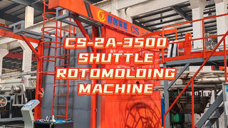 كيف تقوم شاشة التحكم CS-2A-3500 بتشغيل الذراع المستقيمة والذراع اليسرى؟