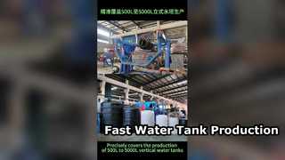 عرض آلة التشكيل الدوراني المتأرجح باللهب المفتوح CF-5000: قدرات الإنتاج لـ 50