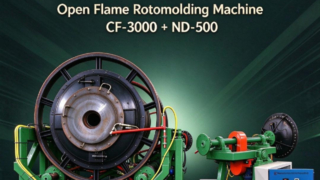 مجموعة Yingchuang CF-3000 & ND-500 ذات اللهب المفتوح | الآلات المتطابقة لخزان المياه الكامل والغطاء